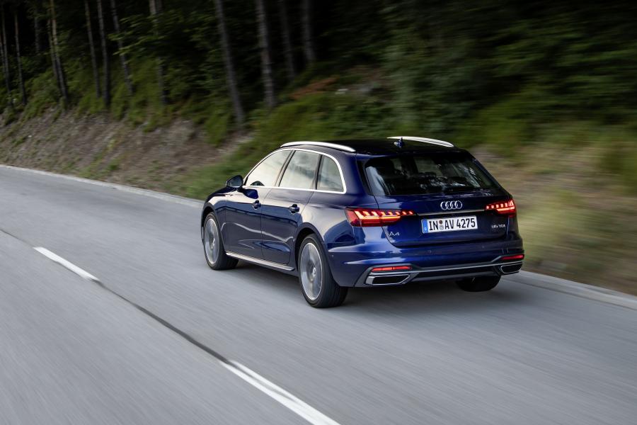  Audi A4 Avant 35 TDI (B9) 2019 года  (WW) (фото 13 из 23)
